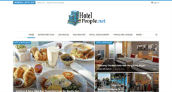 Desktop Screenshot of hotelpeople.net