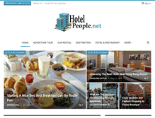 Tablet Screenshot of hotelpeople.net